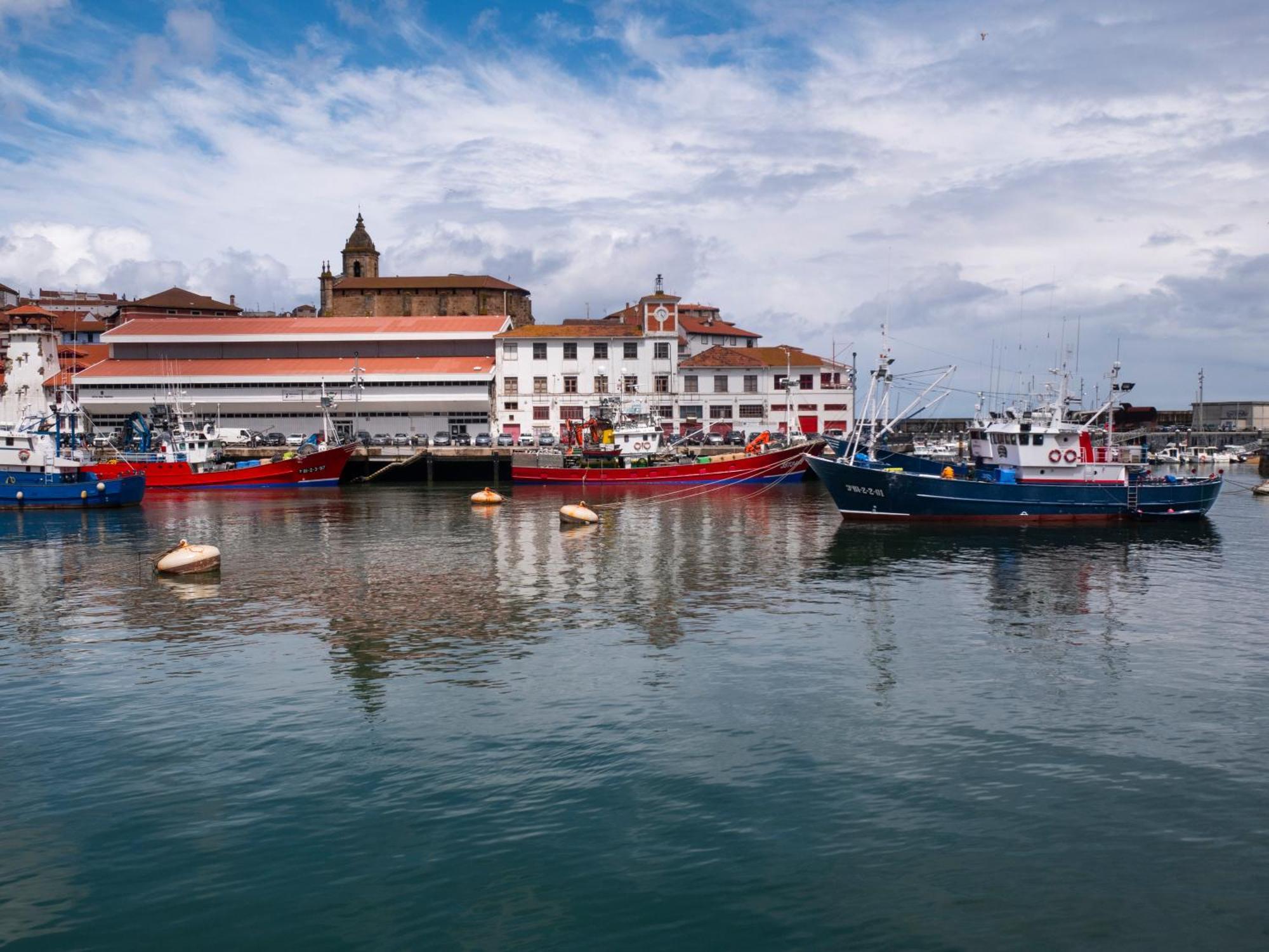Astillerogane Bermeo Exteriér fotografie